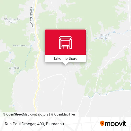 Rua Paul Draeger, 400 map