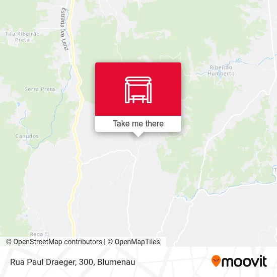 Rua Paul Draeger, 300 map