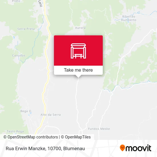 Rua Erwin Manzke, 10700 map