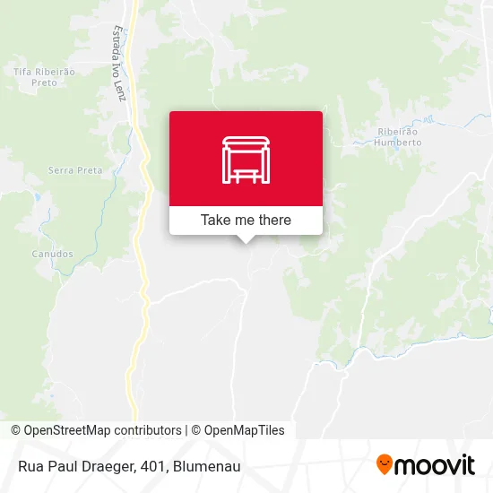 Rua Paul Draeger, 401 map