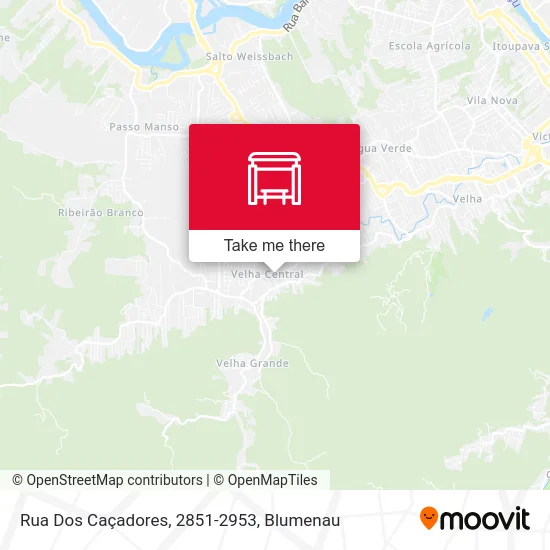 Rua Dos Caçadores, 2851-2953 map