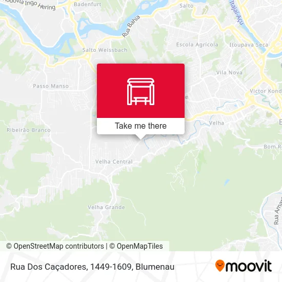 Rua Dos Caçadores, 1449-1609 map