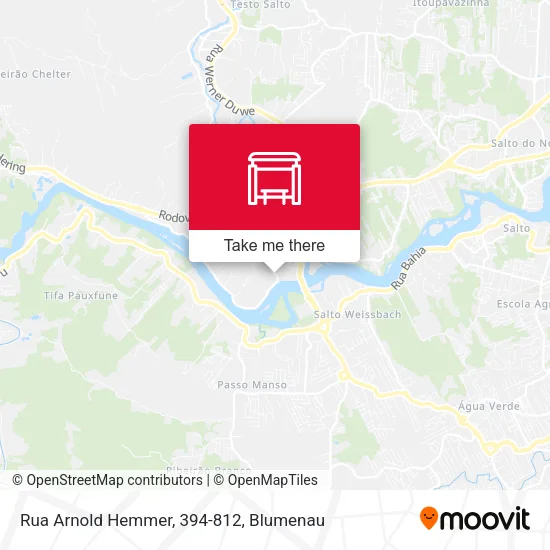 Rua Arnold Hemmer, 394-812 map