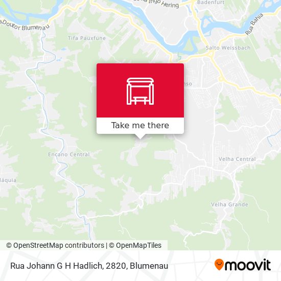 Rua Johann G H Hadlich, 2820 map