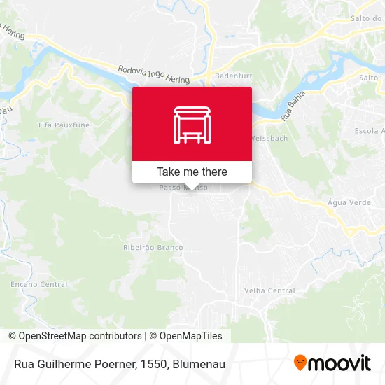 Rua Guilherme Poerner, 1550 map