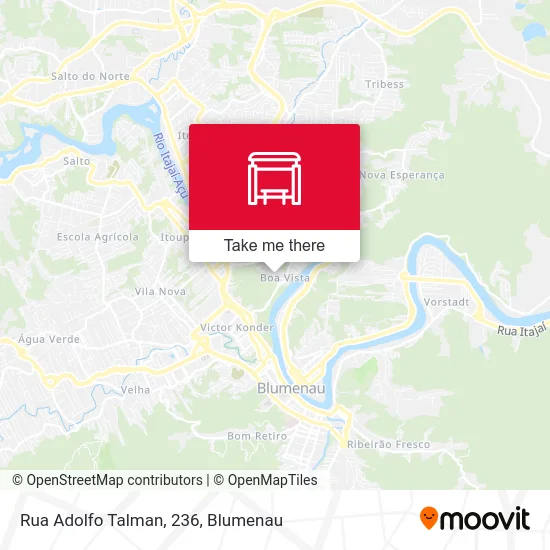 Rua Adolfo Talman, 236 map