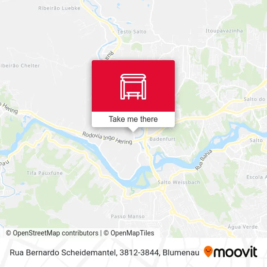 Rua Bernardo Scheidemantel, 3812-3844 map