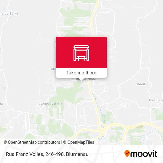 Rua Franz Volles, 246-498 map