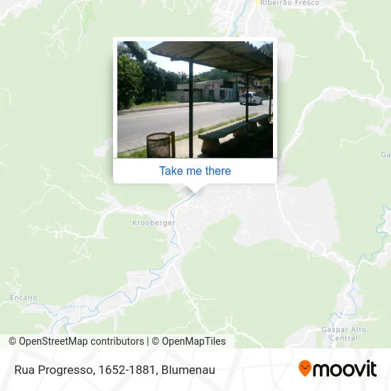 Rua Progresso, 1652-1881 map