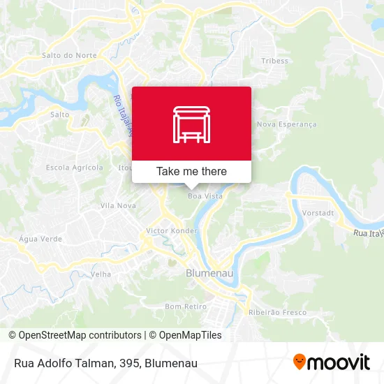 Rua Adolfo Talman, 395 map