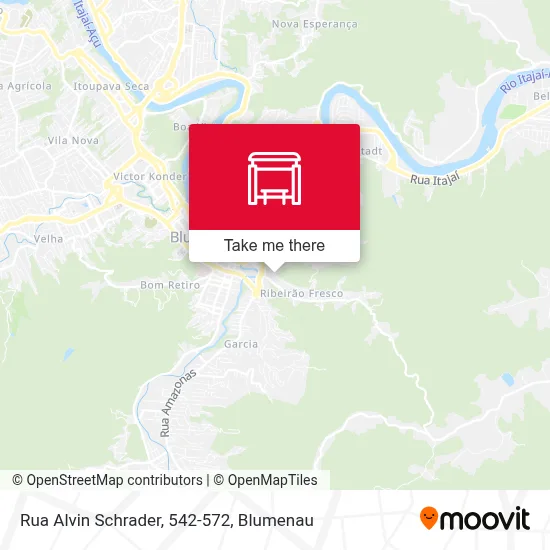 Rua Alvin Schrader, 542-572 map