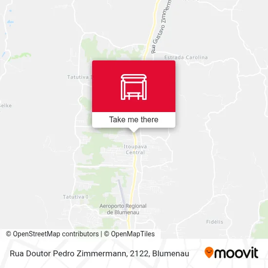 Rua Doutor Pedro Zimmermann, 2122 map