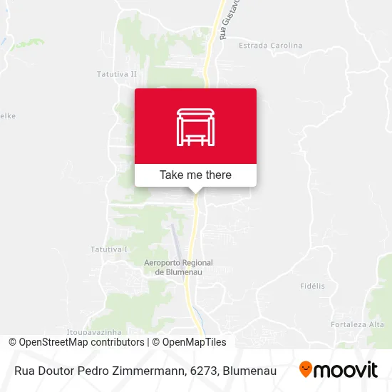 Rua Doutor Pedro Zimmermann, 6273 map