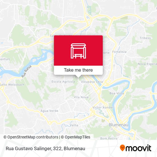 Rua Gustavo Salinger, 322 map