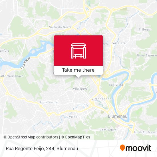 Rua Regente Feijó, 244 map
