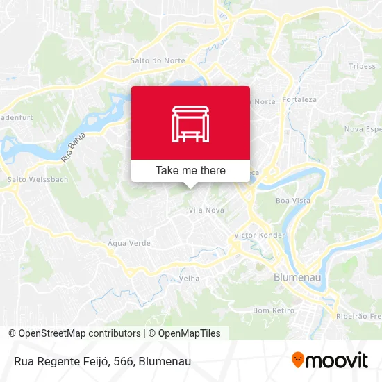 Rua Regente Feijó, 566 map