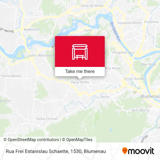 Rua Frei Estanislau Schaette, 1530 map