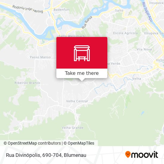 Rua Divinópolis, 690-704 map