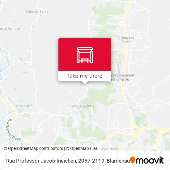 Rua Professor Jacob Ineichen, 2057-2119 map