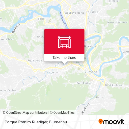 Parque Ramiro Ruediger map