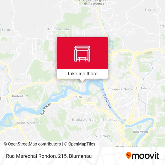 Rua Marechal Rondon, 215 map