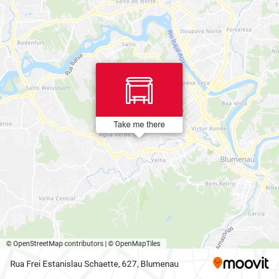 Rua Frei Estanislau Schaette, 627 map