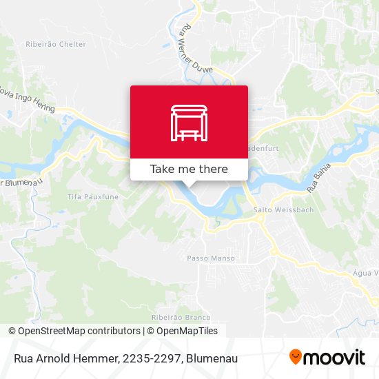 Rua Arnold Hemmer, 2235-2297 map