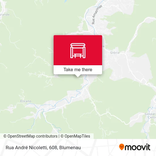 Rua André Nicoletti, 608 map