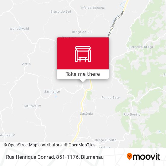 Rua Henrique Conrad, 851-1176 map
