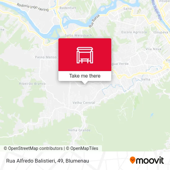 Rua Alfredo Balistieri, 49 map