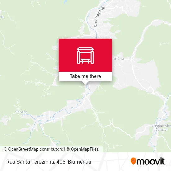 Rua Santa Terezinha, 405 map