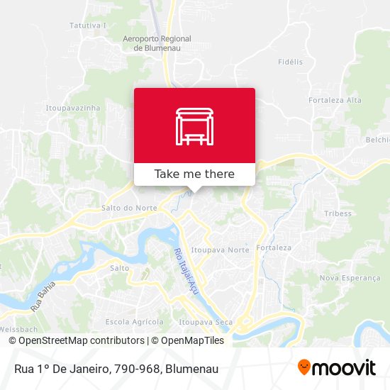 Rua 1º De Janeiro, 790-968 map