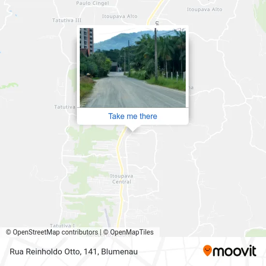 Rua Reinholdo Otto, 141 map