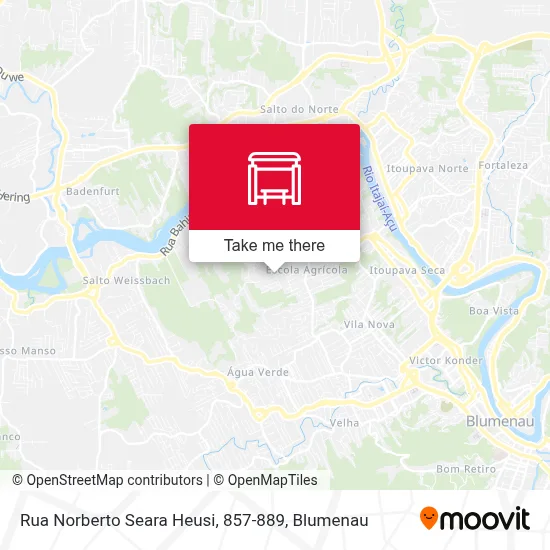 Rua Norberto Seara Heusi, 857-889 map