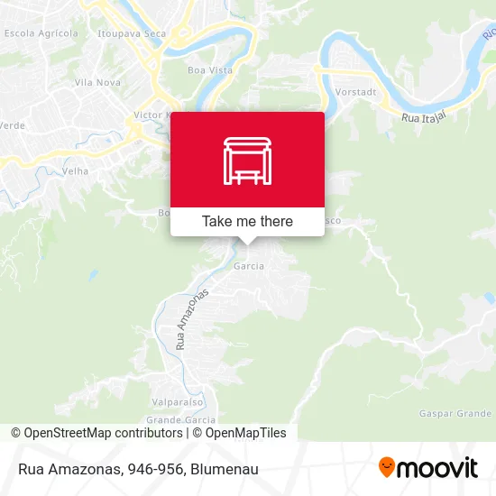 Rua Amazonas, 946-956 map