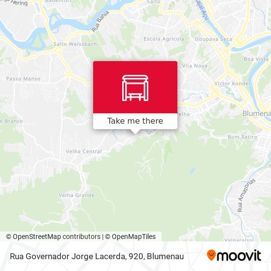 Rua Governador Jorge Lacerda, 920 map