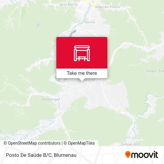 Posto De Saúde B/C map