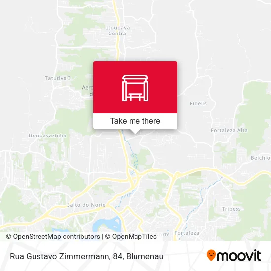 Rua Gustavo Zimmermann, 84 map