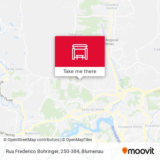 Rua Frederico Bohringer, 250-384 map