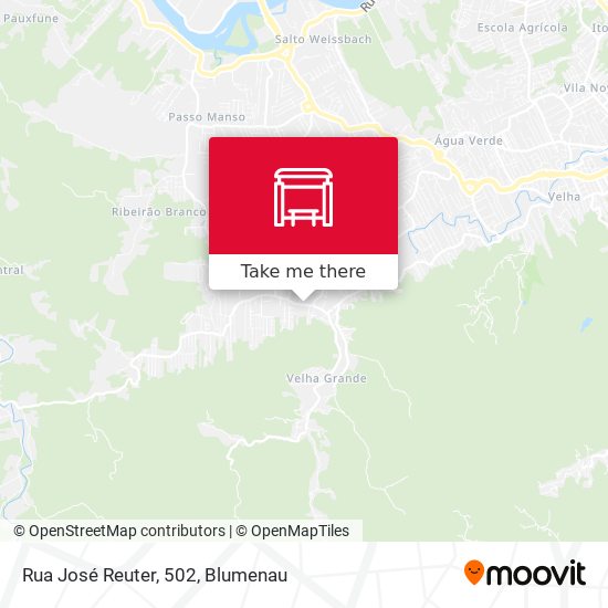 Rua José Reuter, 502 map