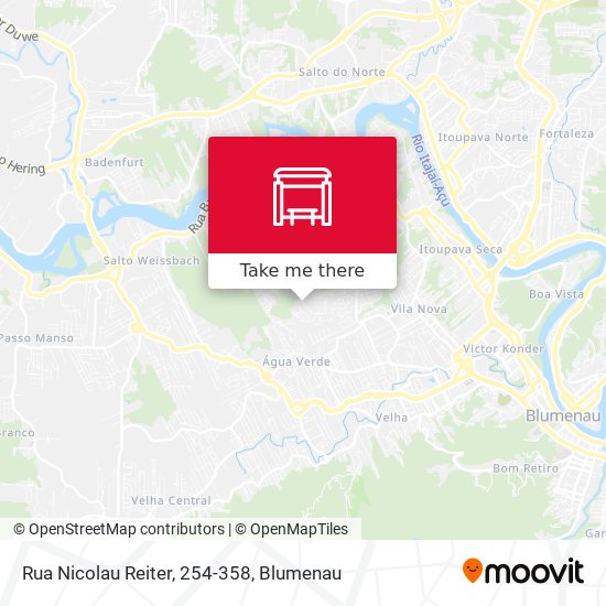 Rua Nicolau Reiter, 254-358 map