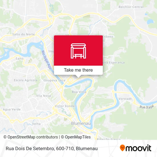 Rua Dois De Setembro, 600-710 map