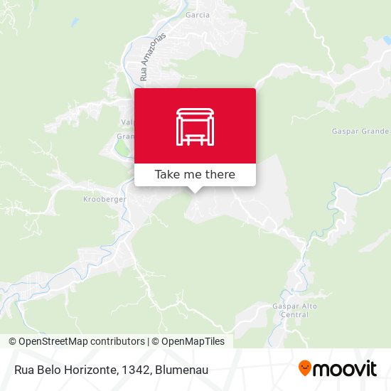 Rua Belo Horizonte, 1342 map
