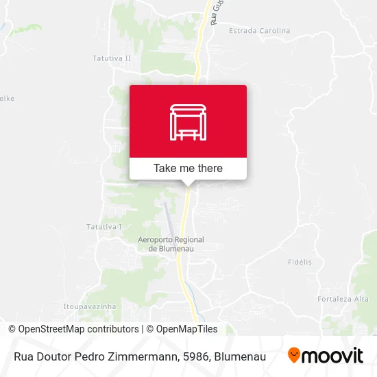 Rua Doutor Pedro Zimmermann, 5986 map