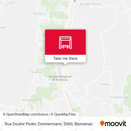 Rua Doutor Pedro Zimmermann, 5560 map