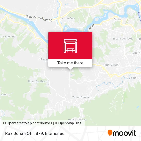Rua Johan Ohf, 879 map