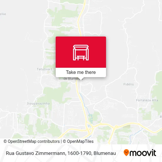 Rua Gustavo Zimmermann, 1600-1790 map