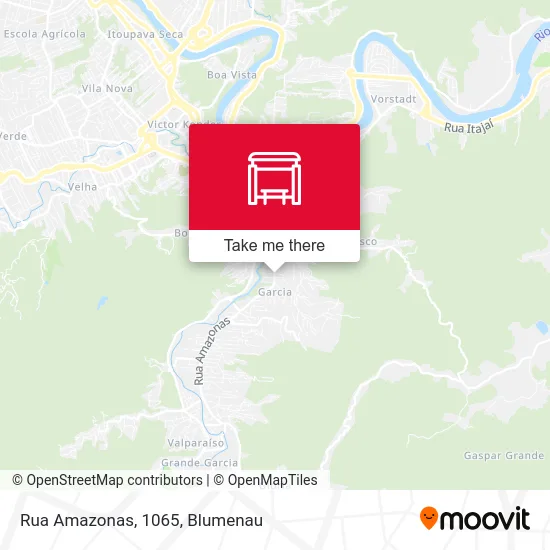 Rua Amazonas, 1065 map