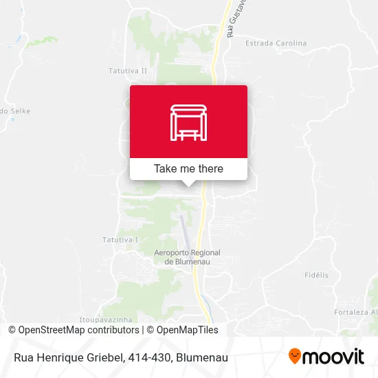 Rua Henrique Griebel, 414-430 map