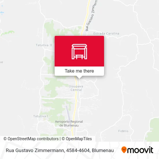 Rua Gustavo Zimmermann, 4584-4604 map